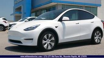 TESLA MODEL Y 2021 5YJYGDEE0MF288314 image